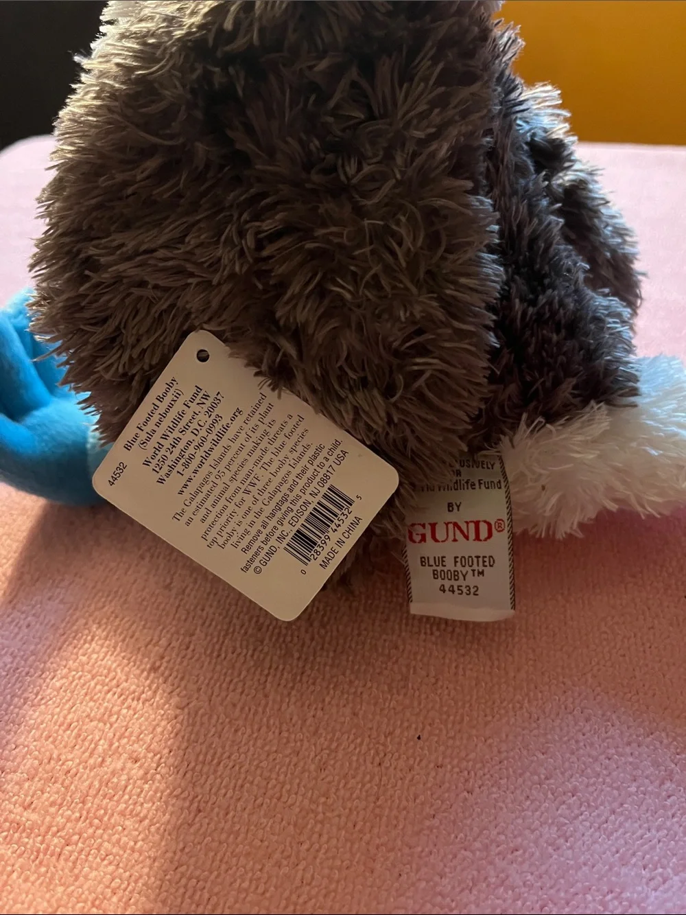 GUND for WWF Blue Footed Boobie